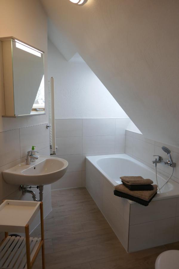 Hus Bruderreck Apartment Klein Vielen Exterior foto