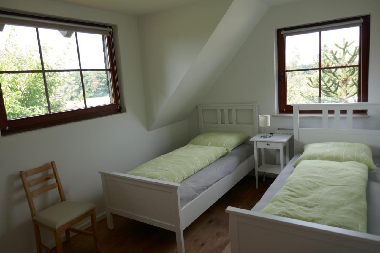 Hus Bruderreck Apartment Klein Vielen Exterior foto